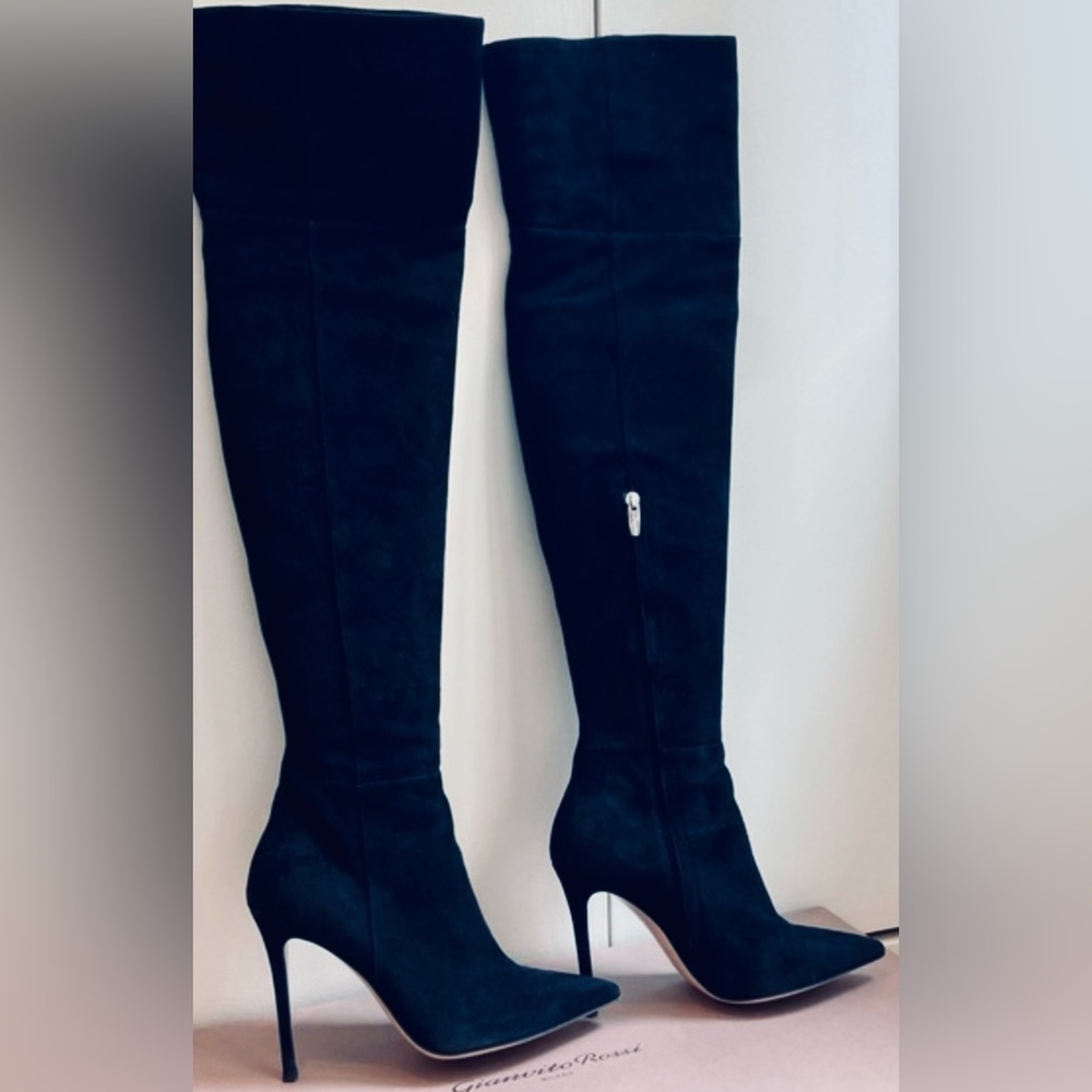New Gianvito Rossi Suede Boots